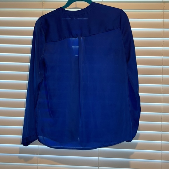 ☀️ 3/$15 ☀️ Apt 9 Blue Top - Picture 5 of 5